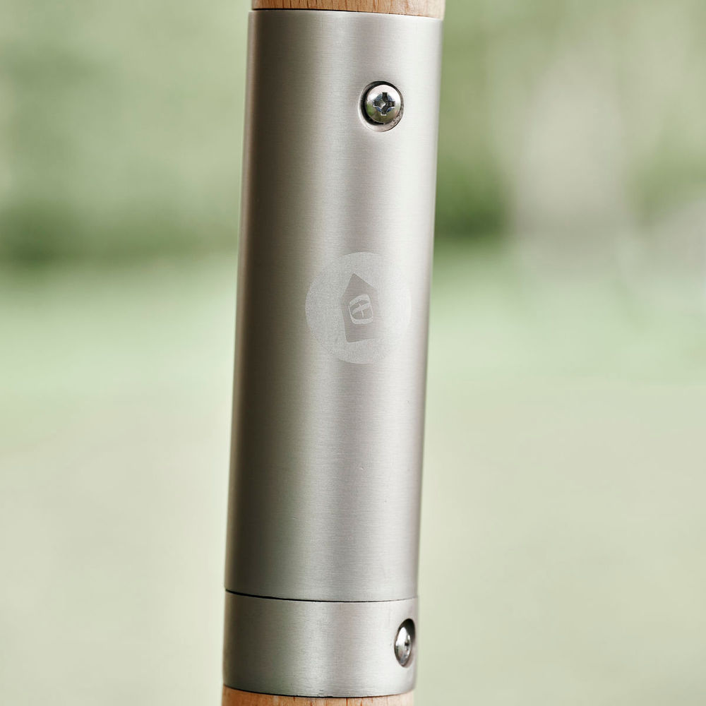 Haus Arzt Strand oder Garten Sonnenschirm, Umbra, Rot/Grün