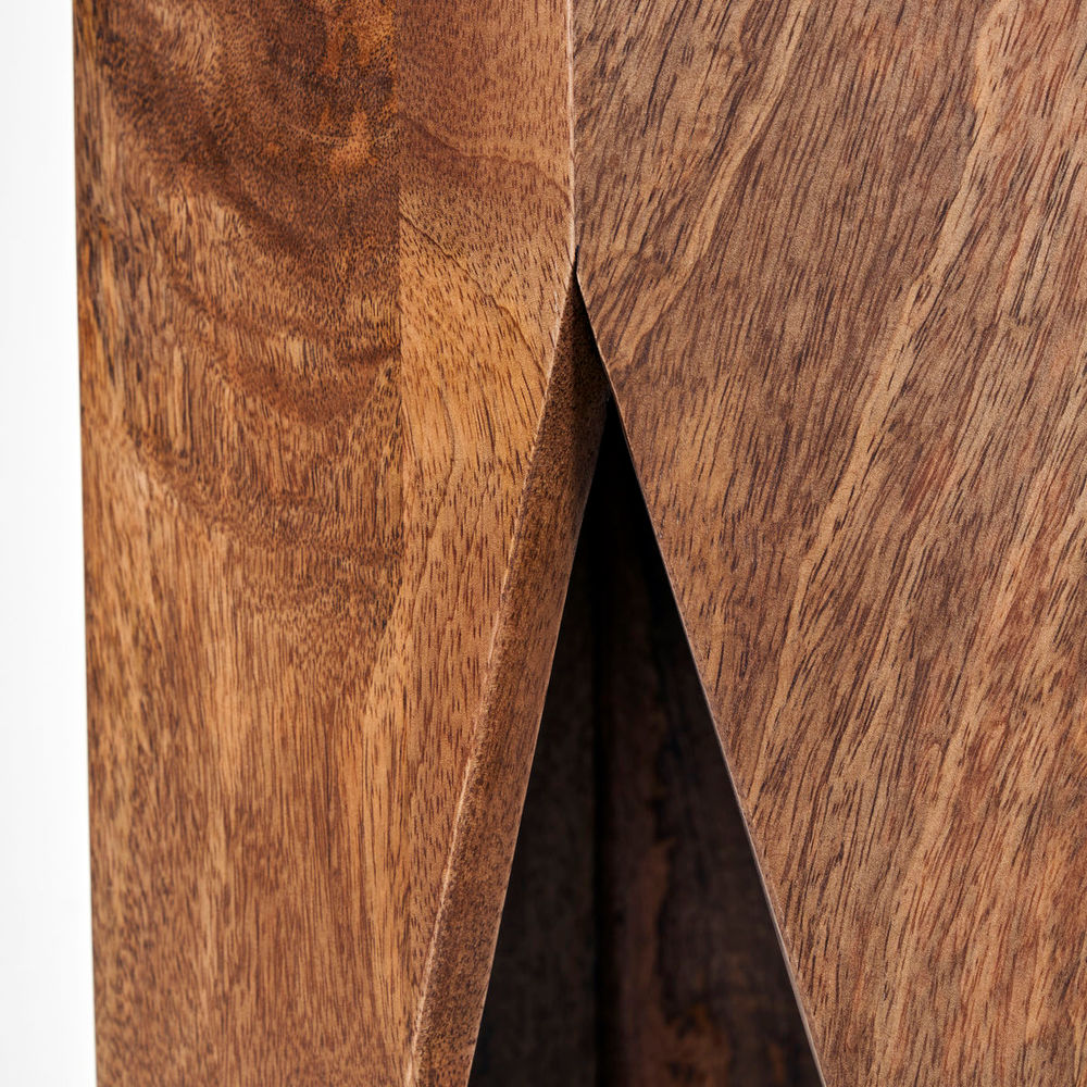 Chaise House Doctor/hocker, Okta, Naturel