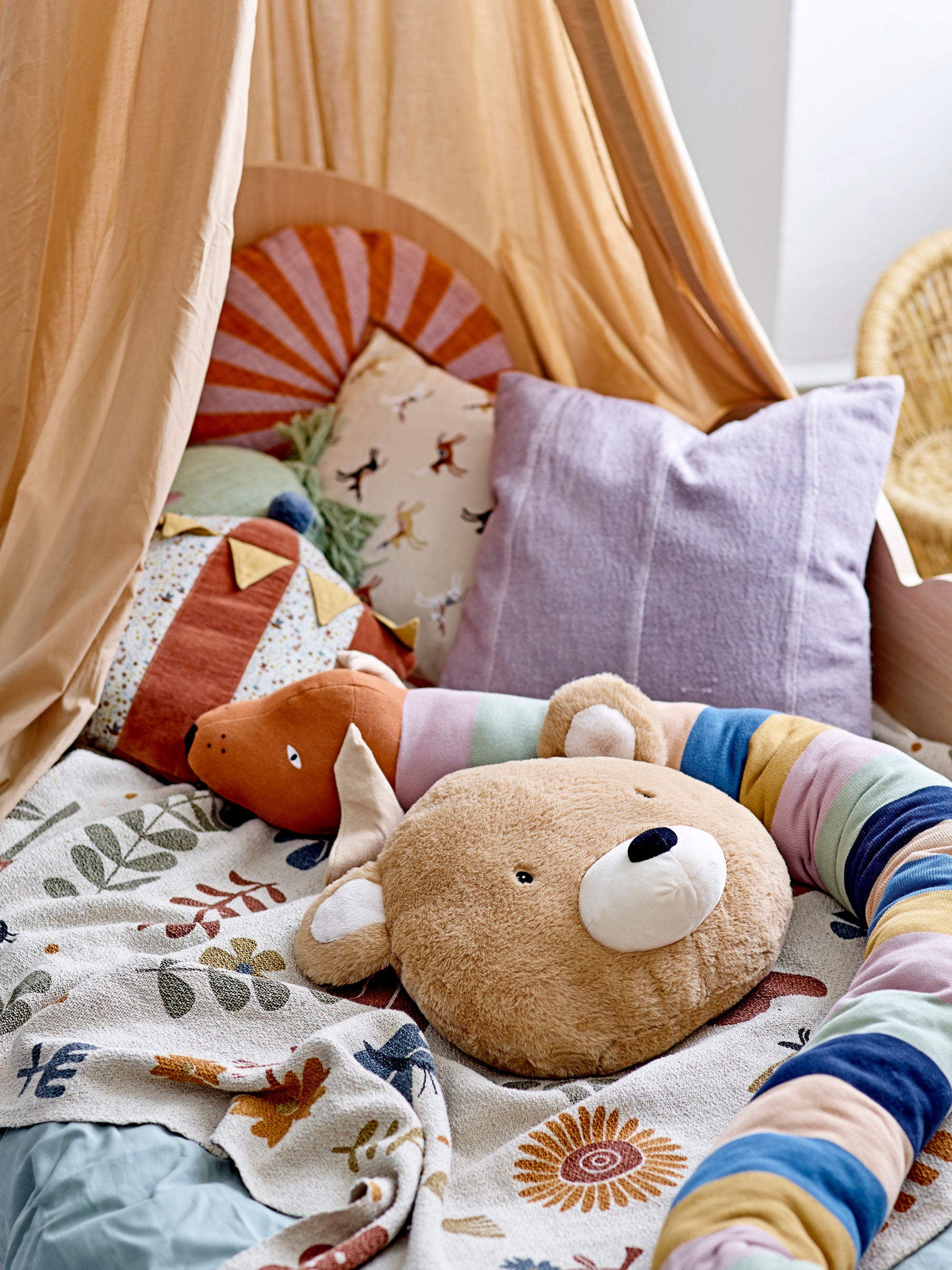 Blooming ville MINI Charlie Umarmung, Braun, Baumwolle