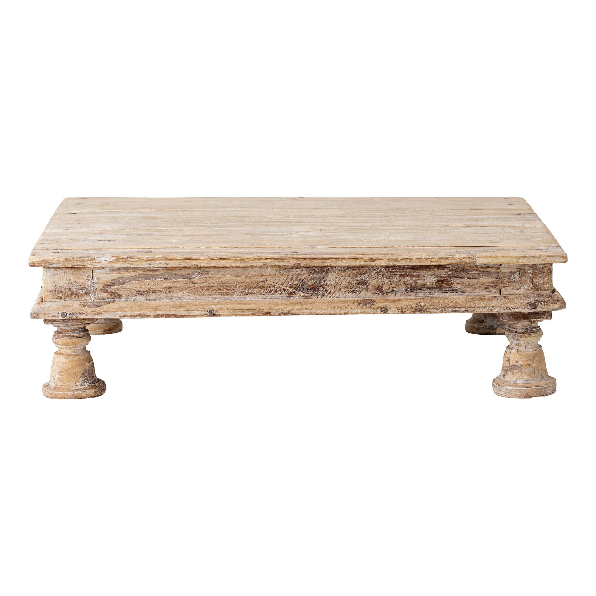 Creative Collection Fahim plinto, Naturaleza, Madera reciclada