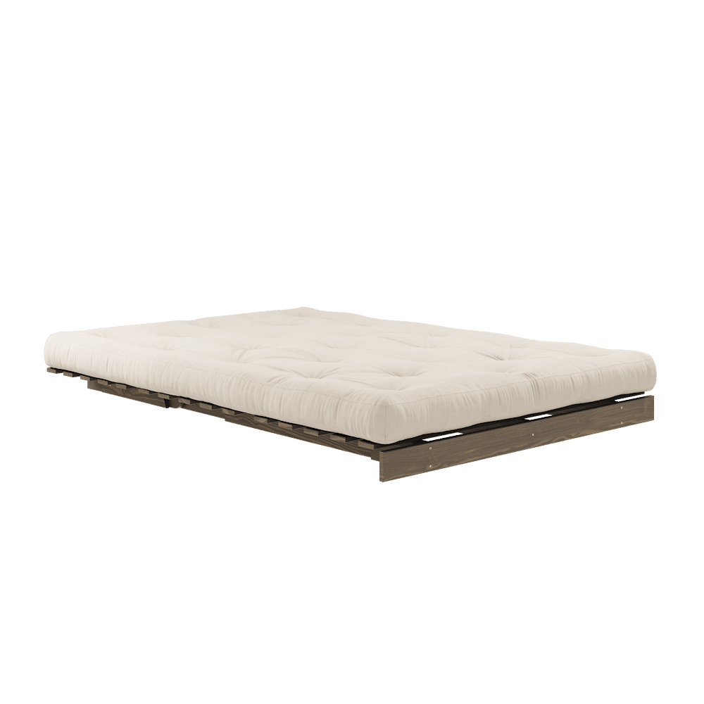 Karup Design ROOTS CAROB BROWN 140X200 W. COLCHÓN SUECIA BEIGE
