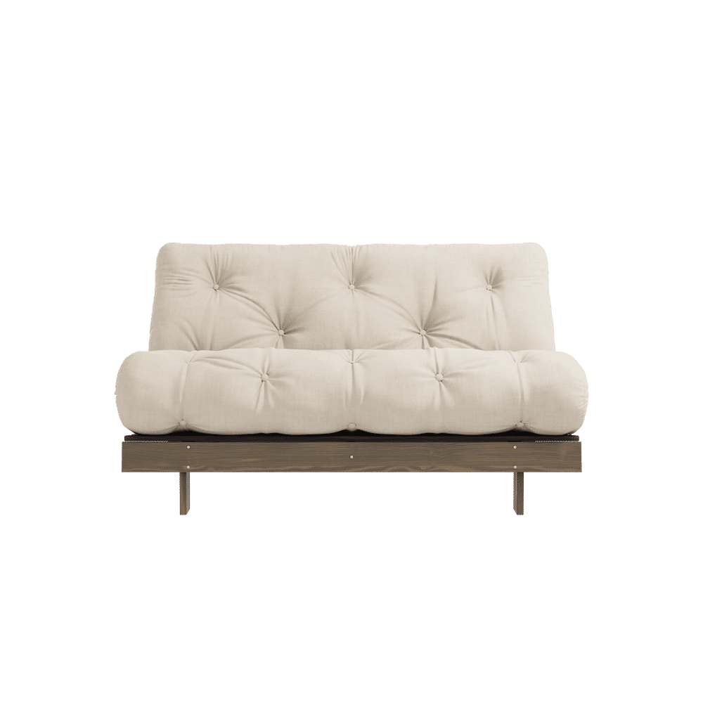 Karup Design ROOTS CAROB BROWN 140X200 W. COLCHÓN SUECIA BEIGE