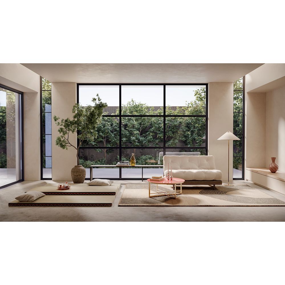Karup Design ROOTS CAROB BROWN 140X200 W. COLCHÓN SUECIA BEIGE