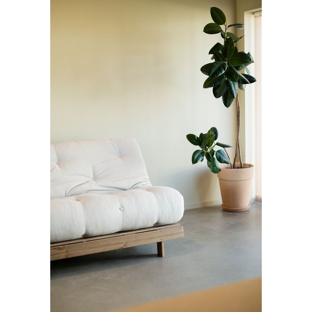 Karup Design ROOTS CAROB BROWN 140X200 W. COLCHÓN SUECIA BEIGE