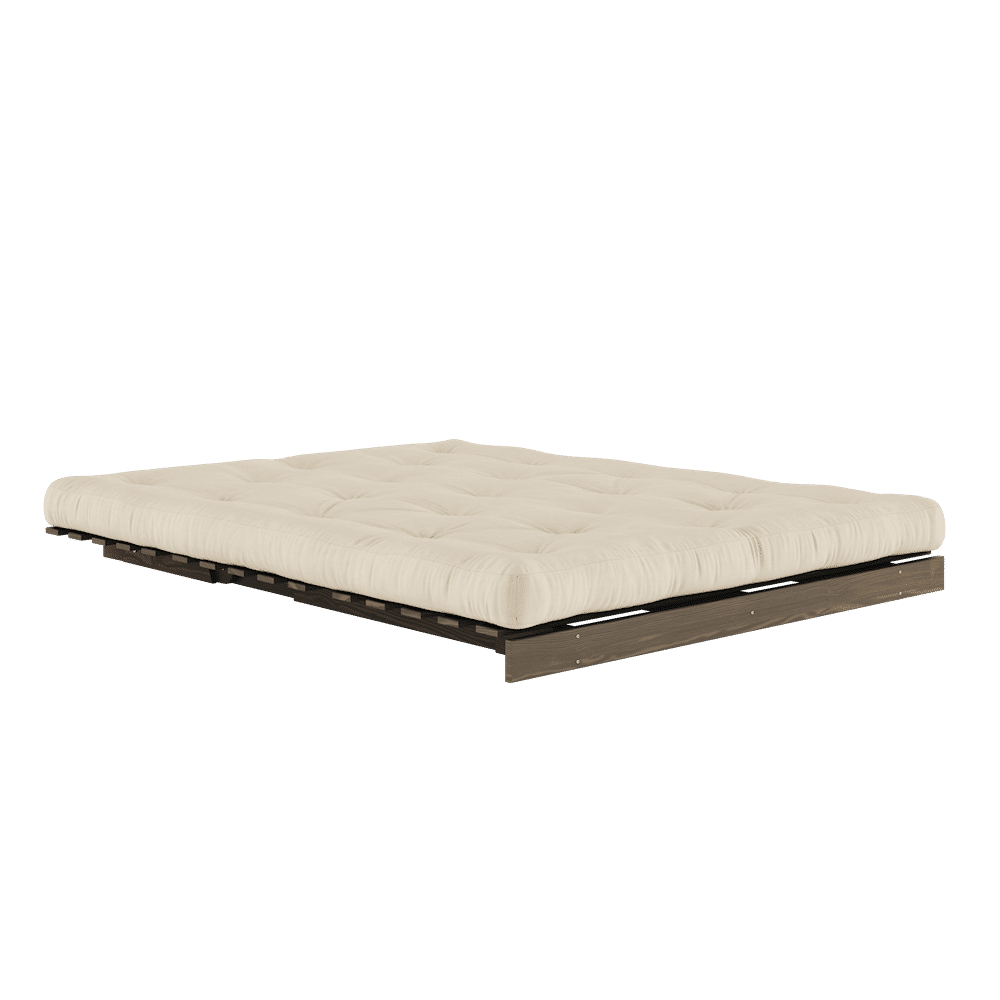Karup Design ROOTS CAROB BROWN 160X200 W. COLCHÓN SUECIA BEIGE