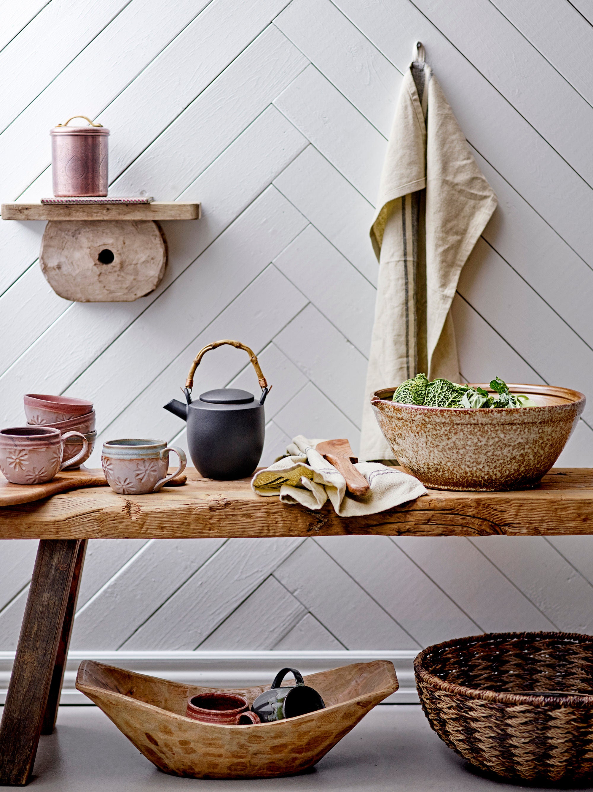 Creative Collection Lani Escala, Marrón, Gres