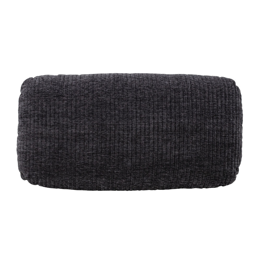 Bloomingville Groove Dagbed, Grijs, Polyester