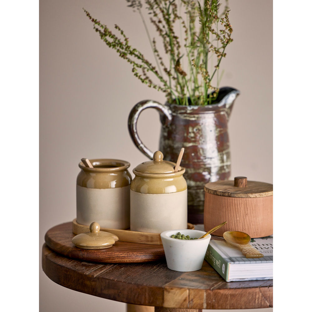 Creative Collection Calla kan, bruin, steengoed