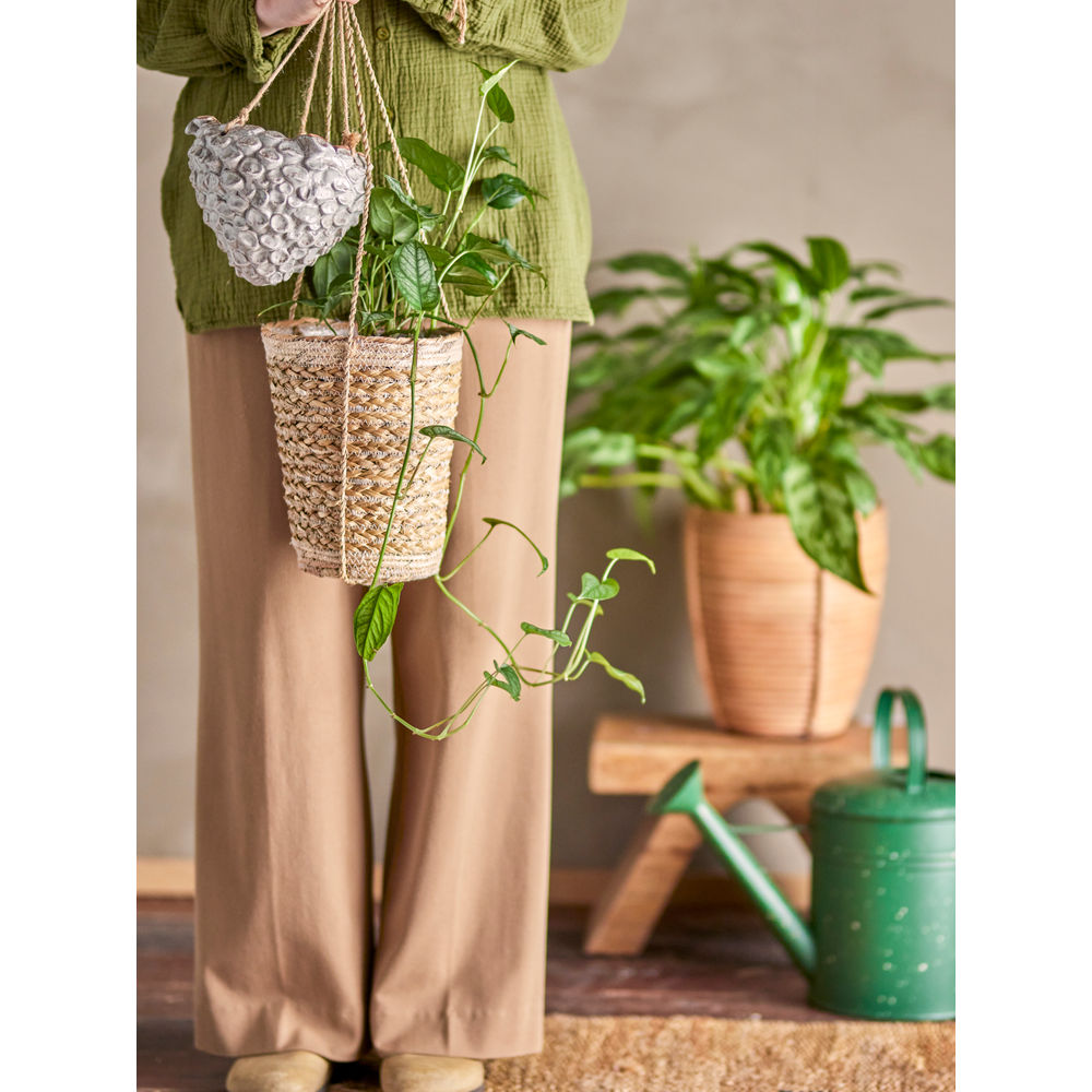Creative Collection Alaz Maceta, Colgante, Naturaleza, Gres