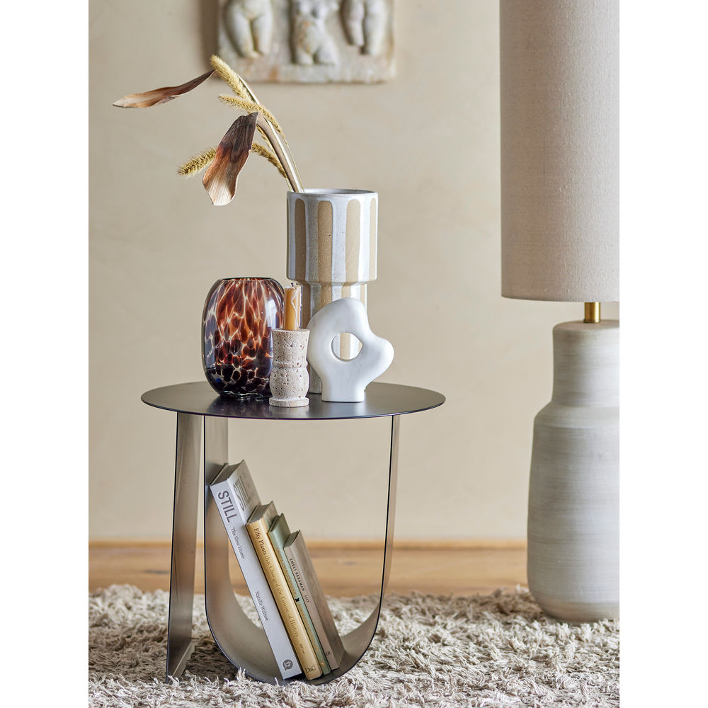 Bloomingville Laki Deco, Wit, Marmer