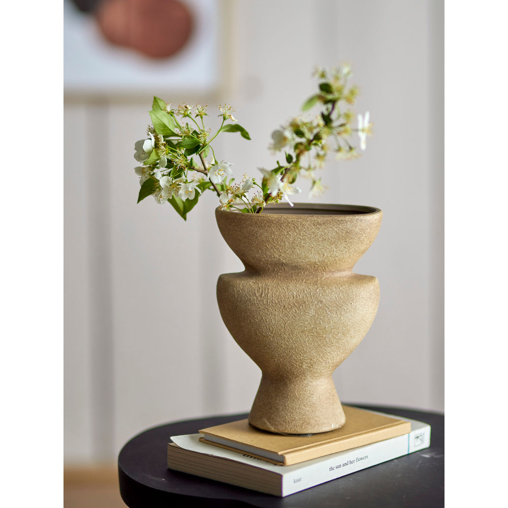 Bloomingville Cristel Deco Vaas, Naturaleza, Terracota