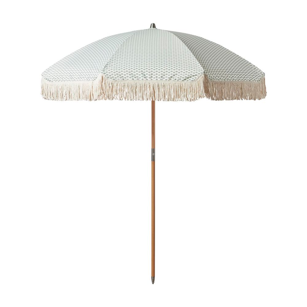 House Doctor Parasol, Umbra, Groen/Zand