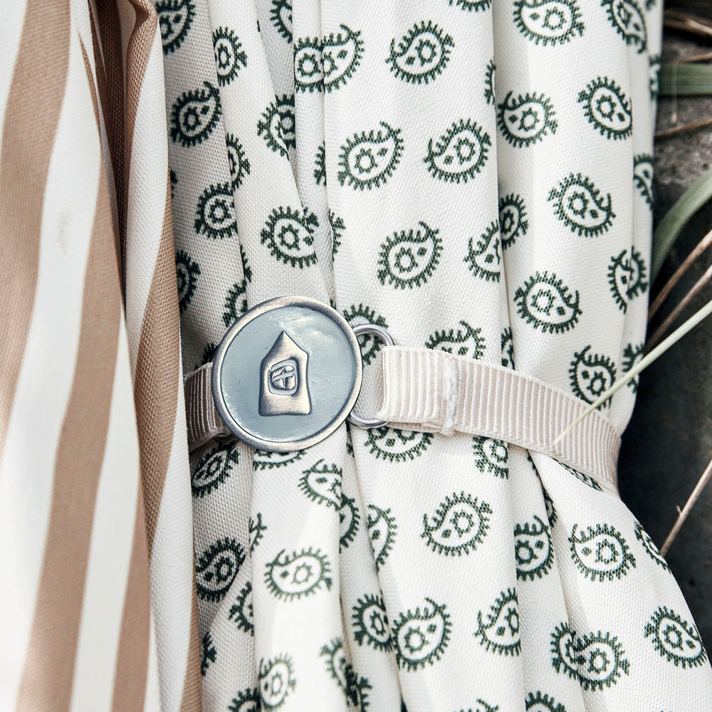 House Doctor Parasol, Umbra, Groen/Zand