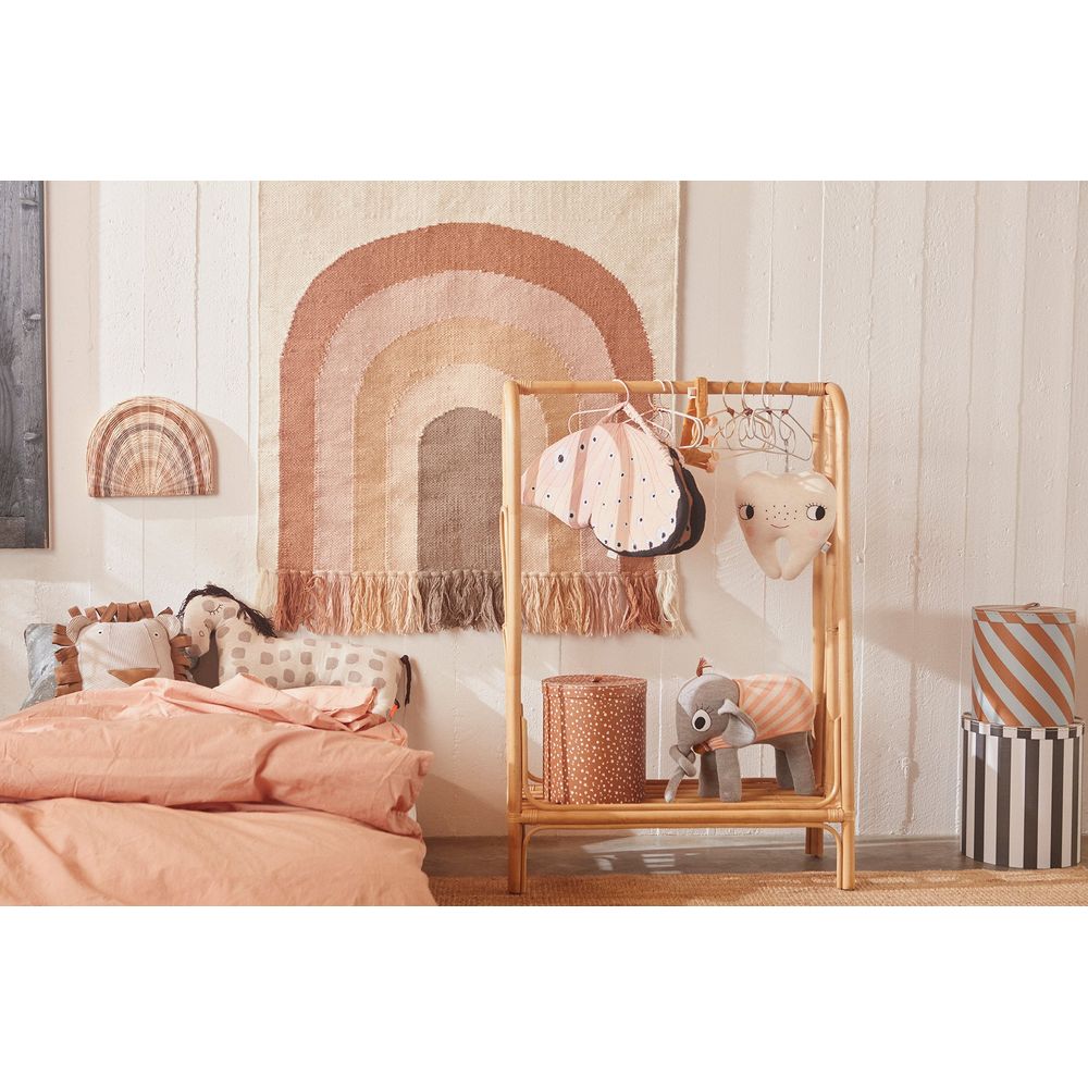 Lámpara de pared OYOY MINI Rainbow (enchufe UE) - Natural