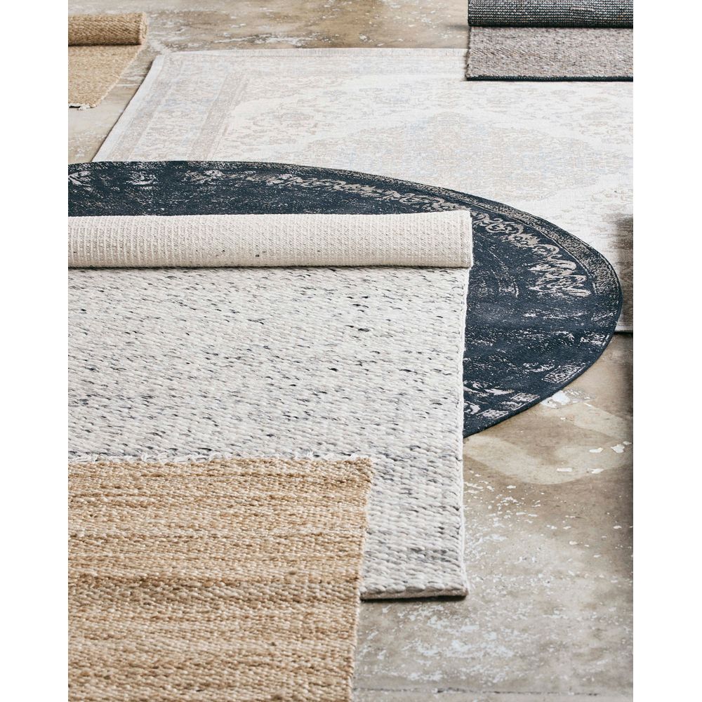 Nordal A/S LARA tapis, laine, ivoire/gris