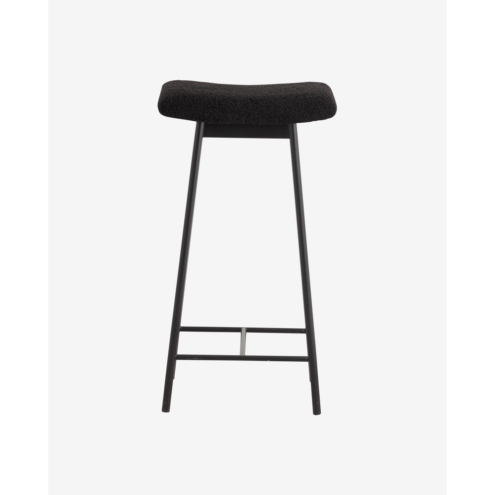 Nordal Taburete de bar A/S ZALA, negro