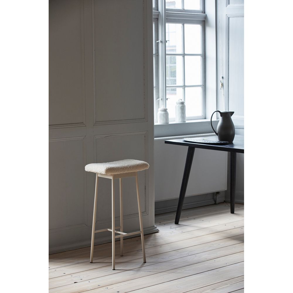 Nordal Taburete de bar A/S ZALA, negro