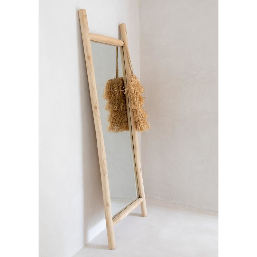 Bazar Bizarre Die Raffia Bahamas Tas-Natürlich