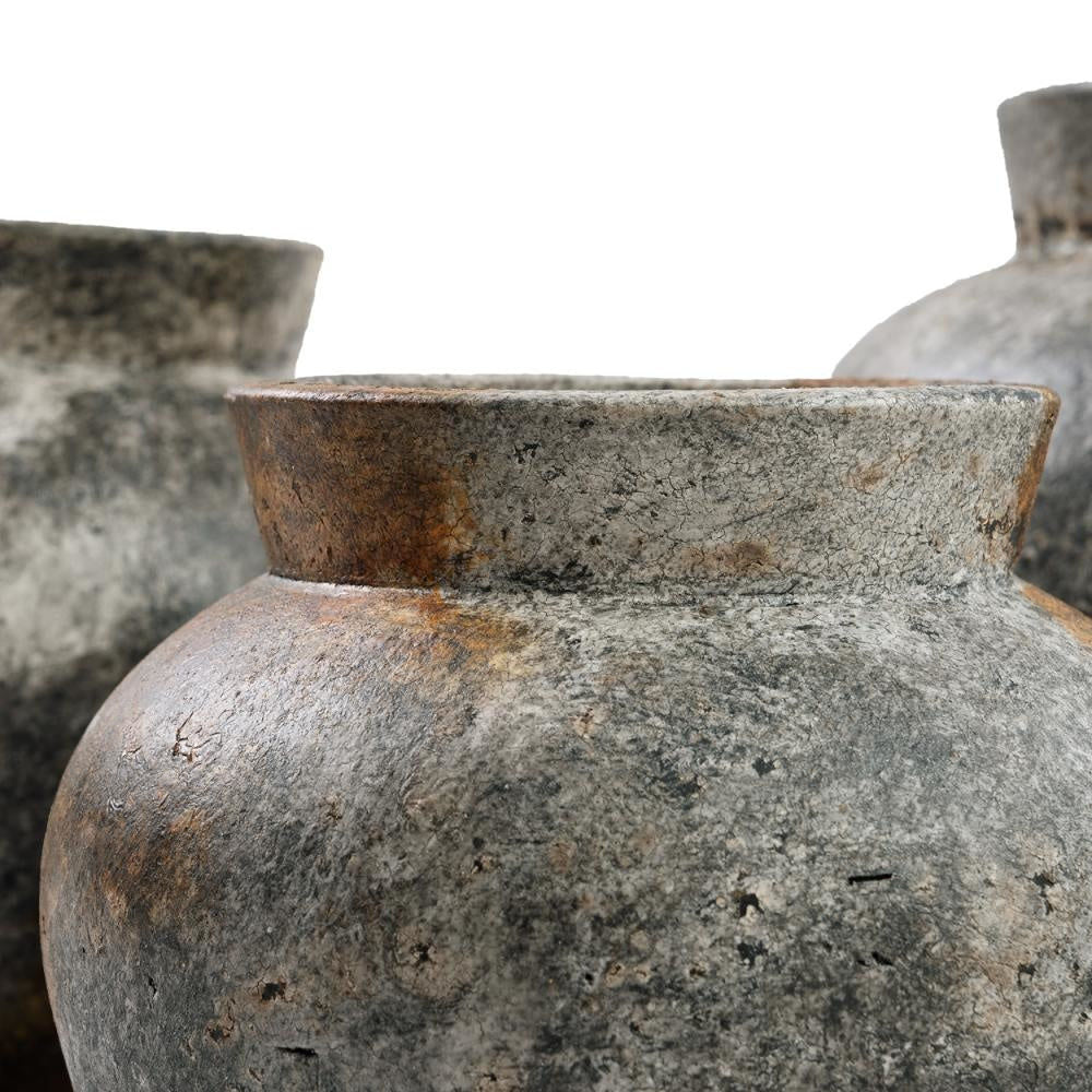 Bazar Bizar De Funky Vase-Antikes Grau-M