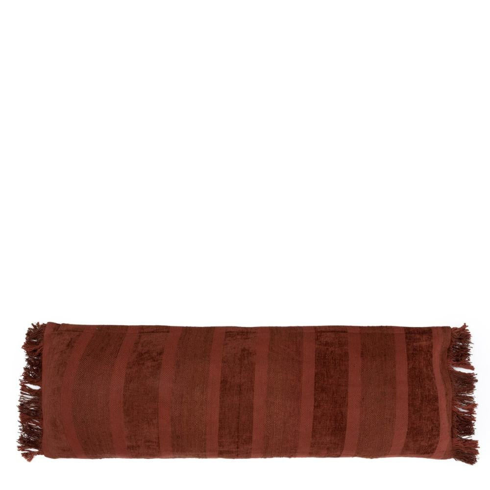 Bazar Bizarre Das Oh My Gee Kissen bezug-Burgunder Velvet-30x100