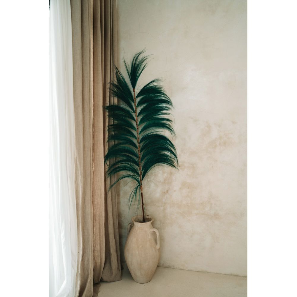 Bazar Bizar The Stunning Leaf - Emerald Green - Set of 6