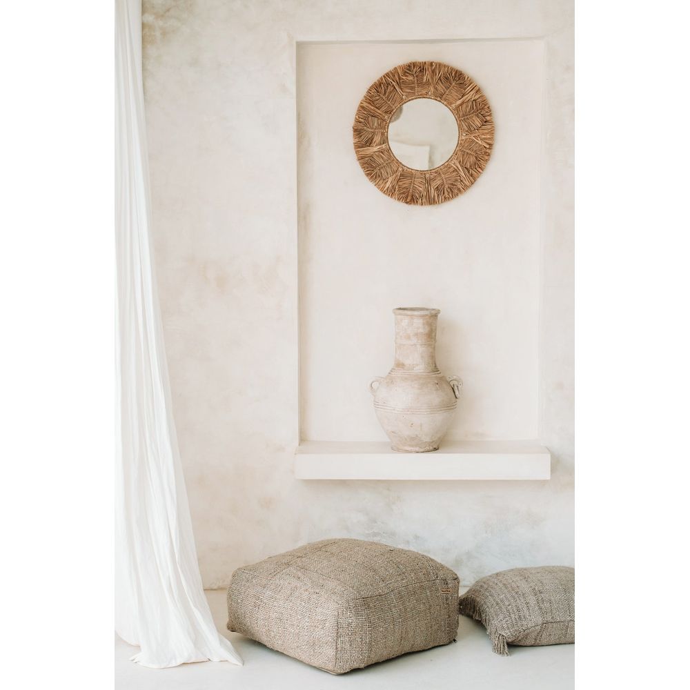 Bazar Bizarre The Palm Tree Mirror-Natural-M