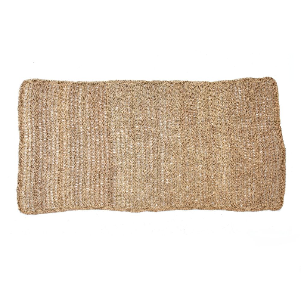 Tapis Bazar Bizar en Jonc de Mer - Naturel - 200x300