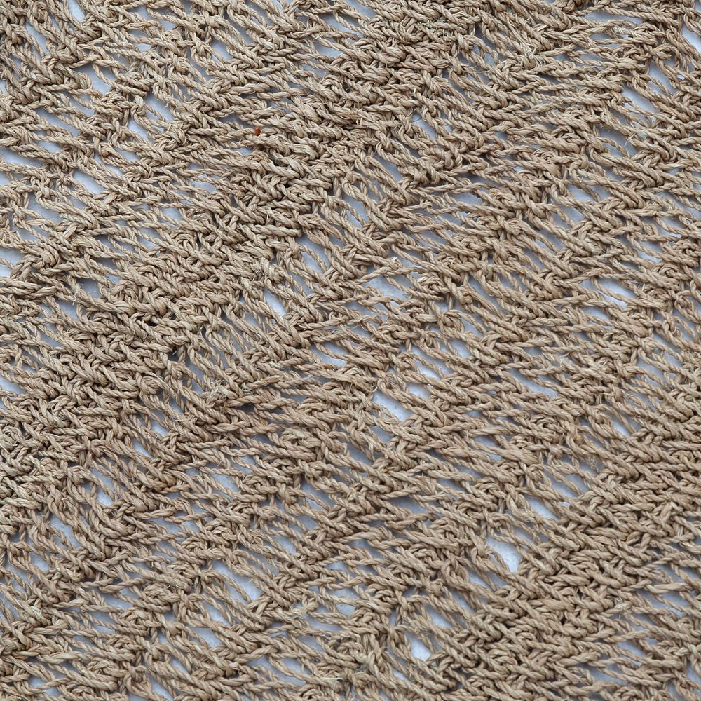 Tapis Bazar Bizar en Jonc de Mer - Naturel - 200x300