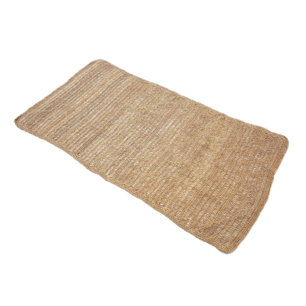 Tapis Bazar Bizar en Jonc de Mer - Naturel - 200x300