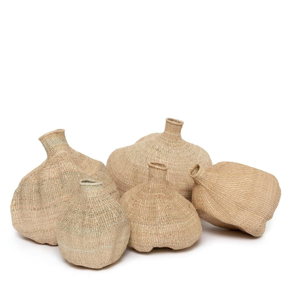 Bazar Bizar Der Knoblauch korb-Natürlich-50