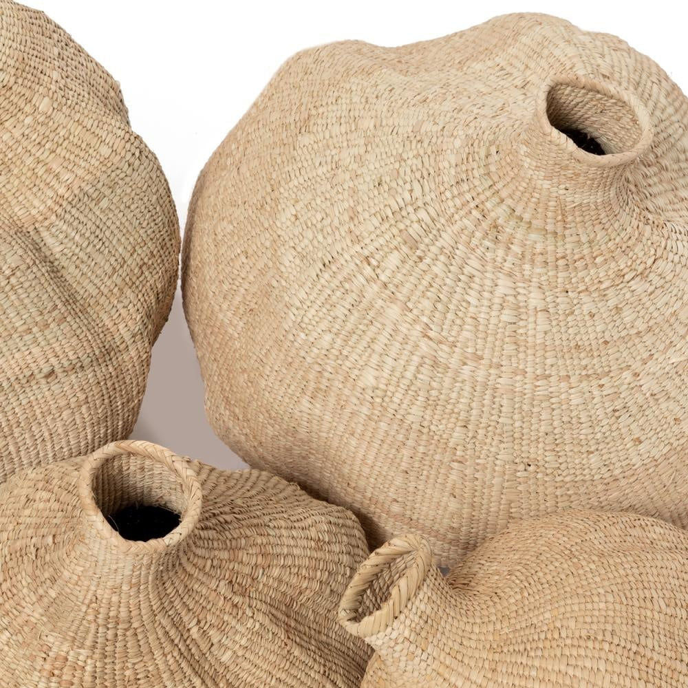 Bazar Bizar Der Knoblauch korb-Natürlich-50