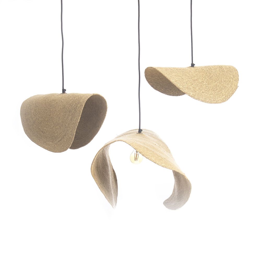 Bazar Bizar De Lovalova Pendentif-Naturel-XL