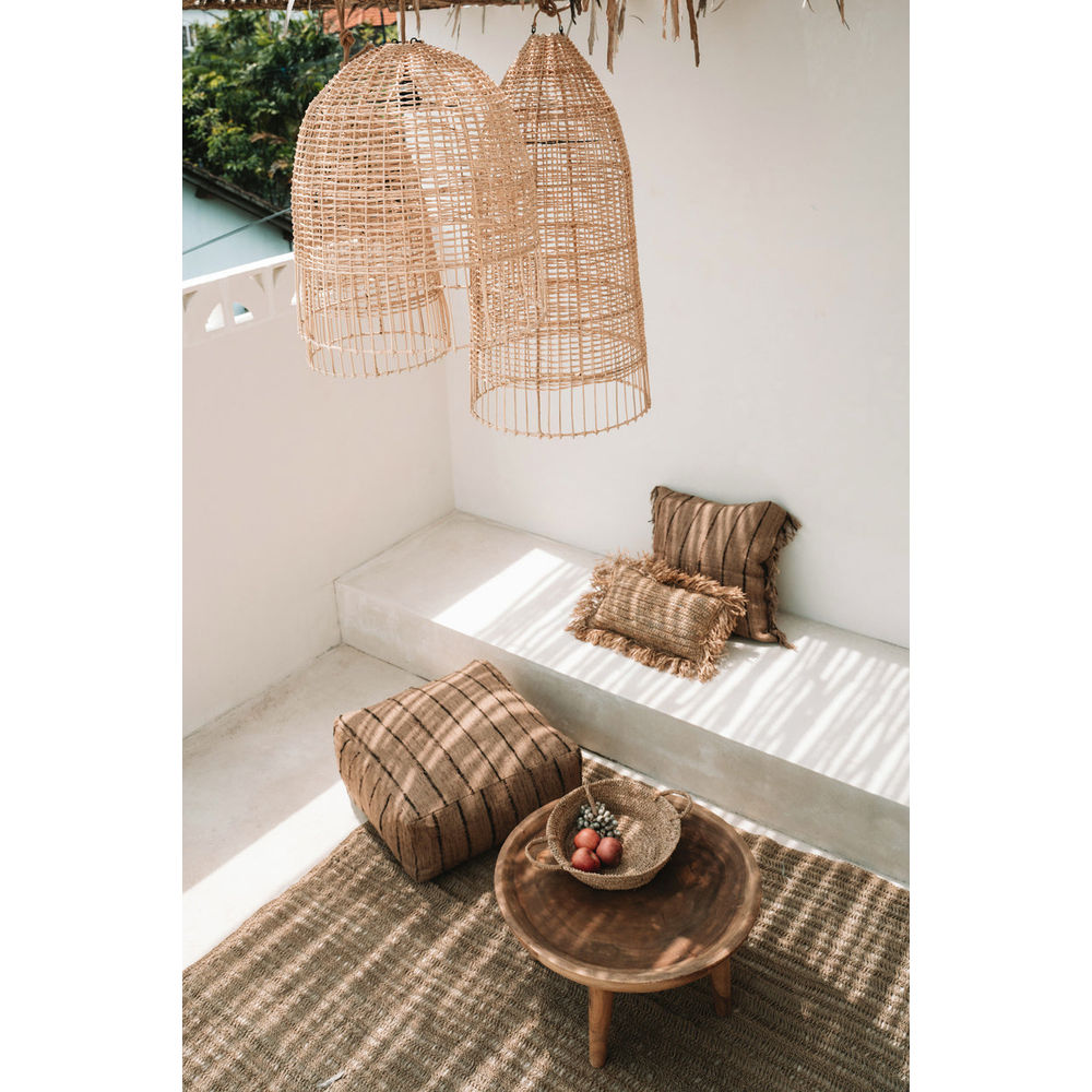 Bazar Bizar The Amalfi Pendant - Natural - M