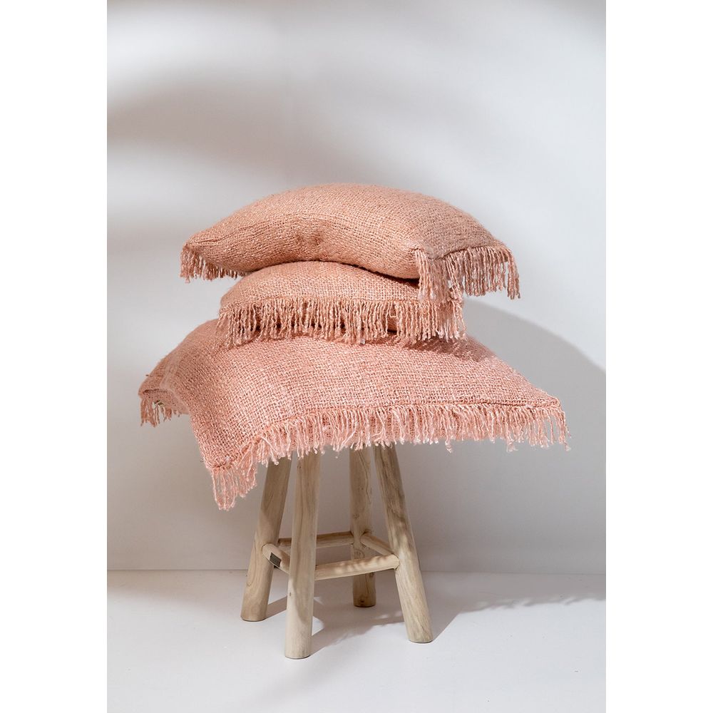 Housse de coussin Bazar Bizarre The Oh My Gee-Pink-40x40 saumon