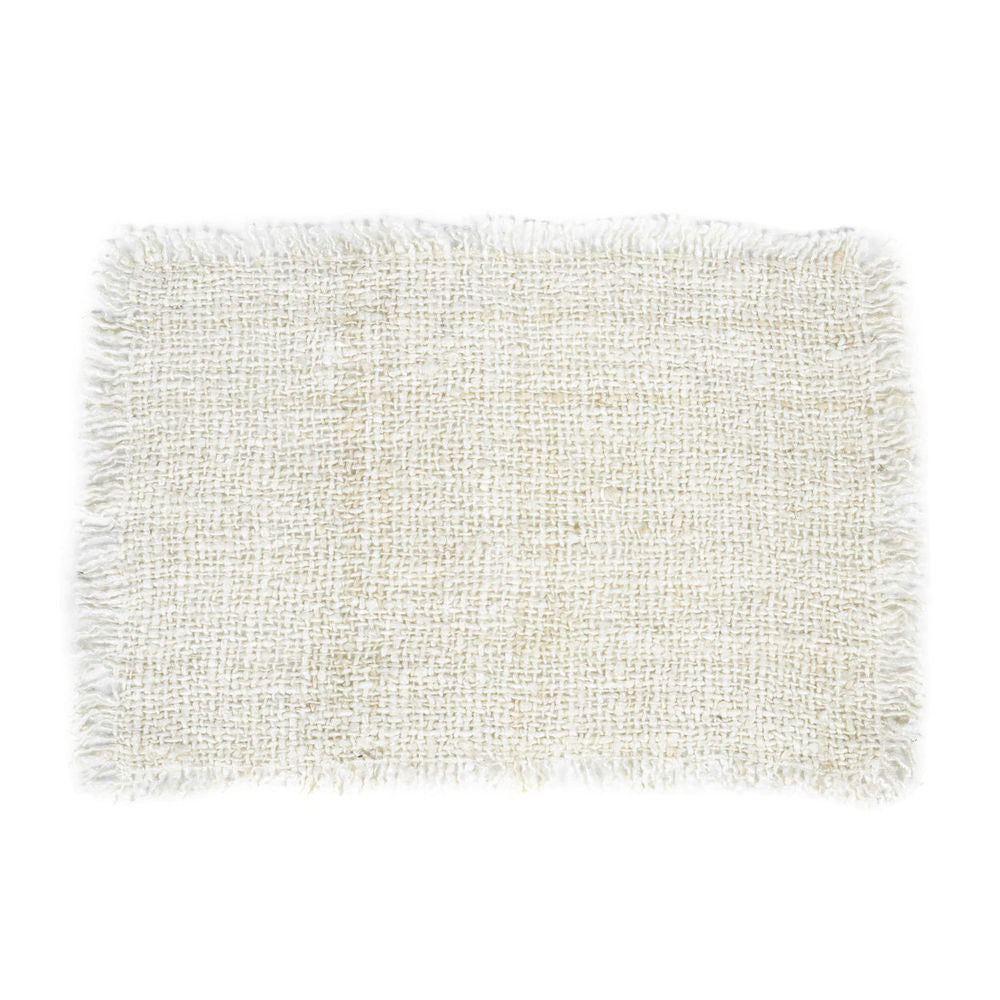 Bazar Bizarre The Oh My Gee Placemat-Cream-4er-Set