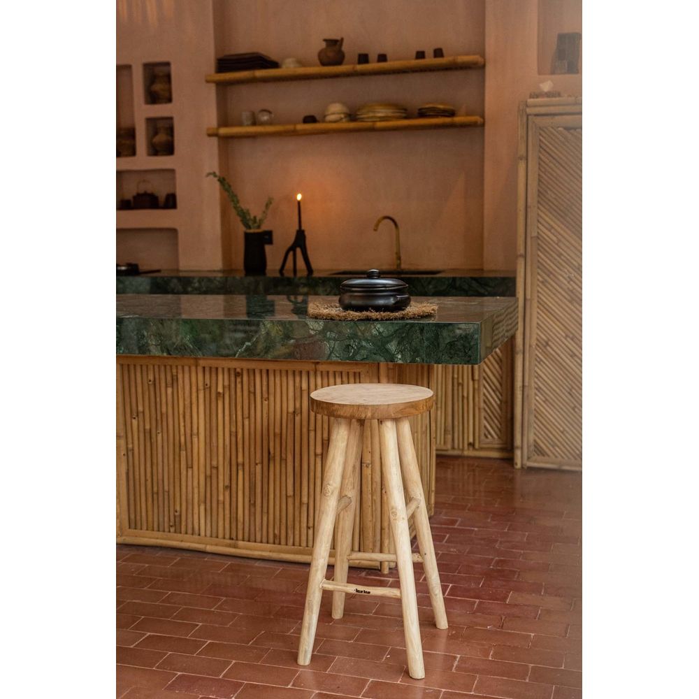 Bazar Bizar De Kedut Barkruk - Natuurlijk