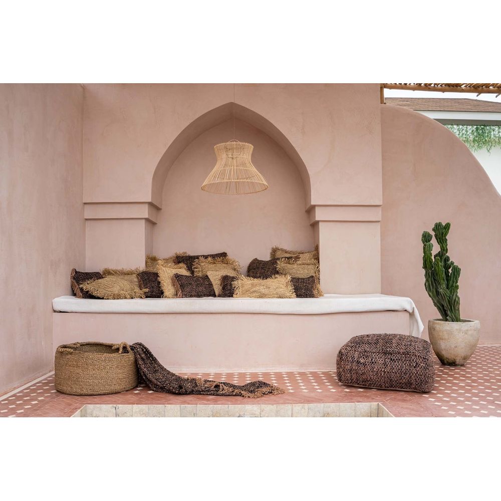 Bazar Bizar De S'il vous Plaid - Zwart Koper