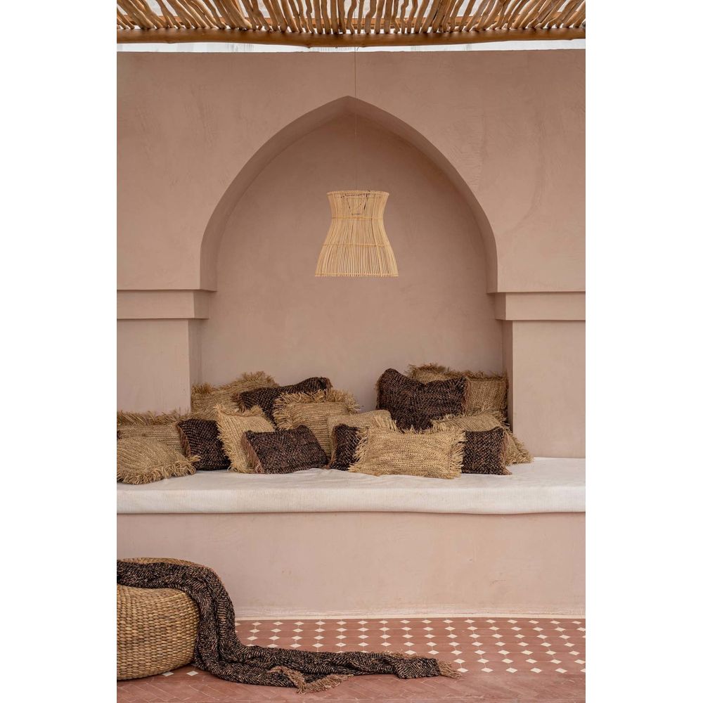 Housse de Coussin Bazar Bizarre The Oh My Gee-Copper-40x40 Noire