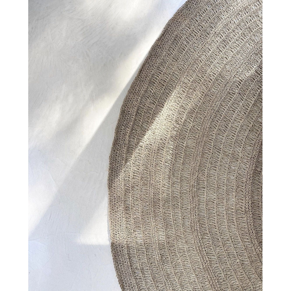 Bazar Bizar la alfombra Seagrass-Natural - 200cm