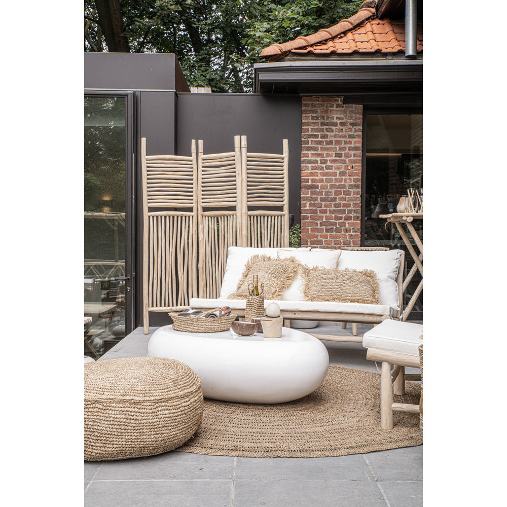 Bazar Bizar la alfombra Seagrass-Natural - 200cm