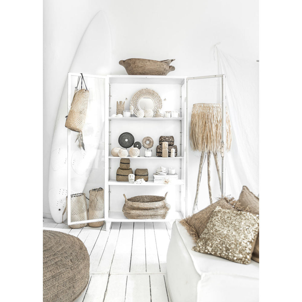 Bazar Bizar De Zwarte Riviersteen op Voet - M