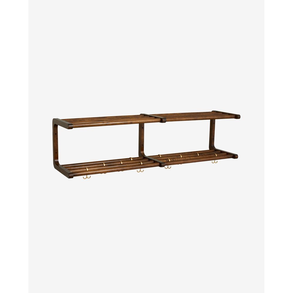 Nordal Estante A/S MAU, L-madera de abedul