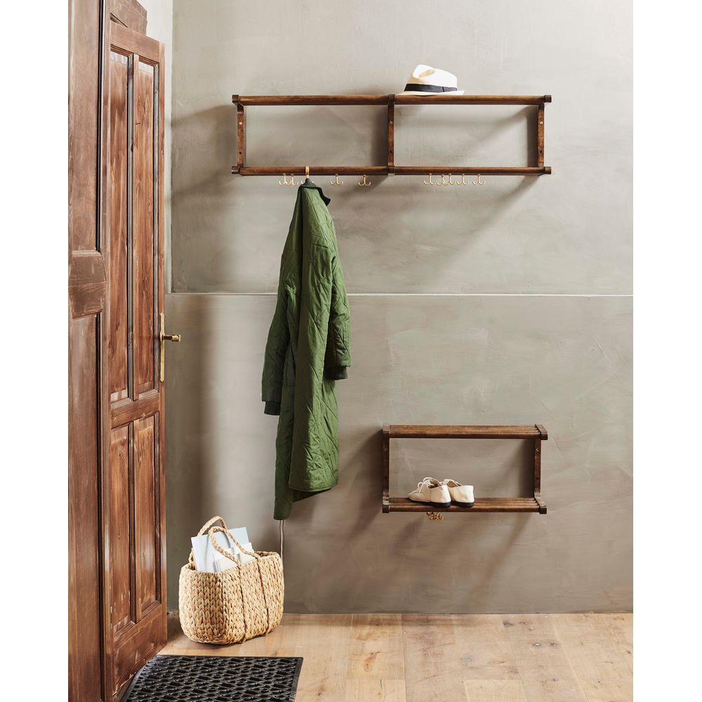 Nordal Estante A/S MAU, L-madera de abedul