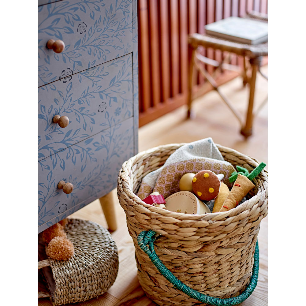 Bloomingville MINI Lotta Bolsa, Naturaleza, Jacinto de agua