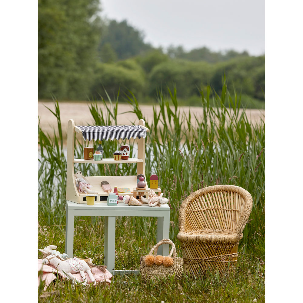 Bloomingville MINI Lotta Bolsa, Naturaleza, Jacinto de agua