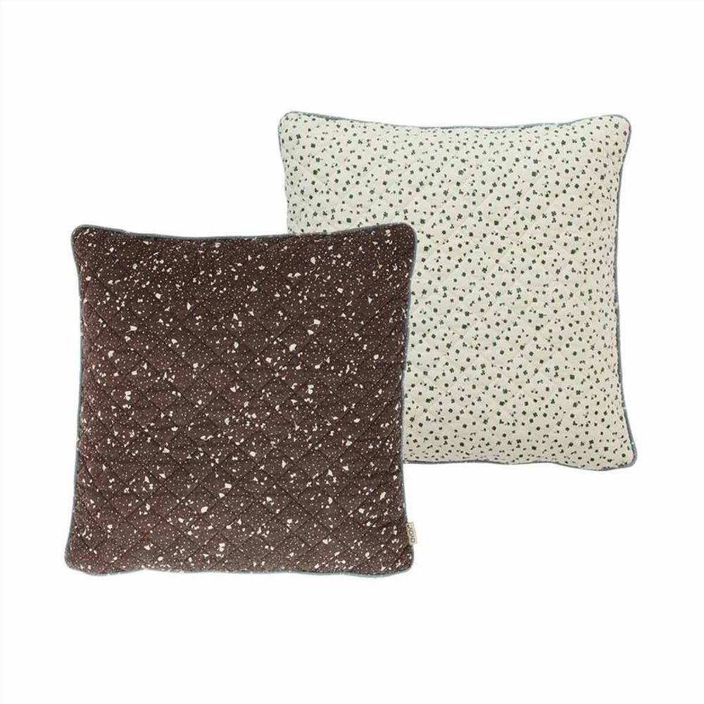 OYOY LIVING Coussin Aya rembourré