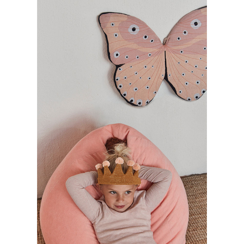 OYOY MINI bean bag-pana-coral