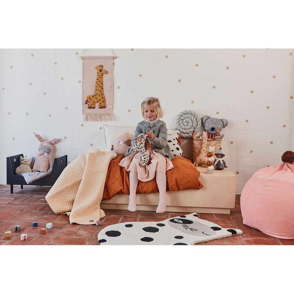 OYOY MINI bean bag-pana-coral