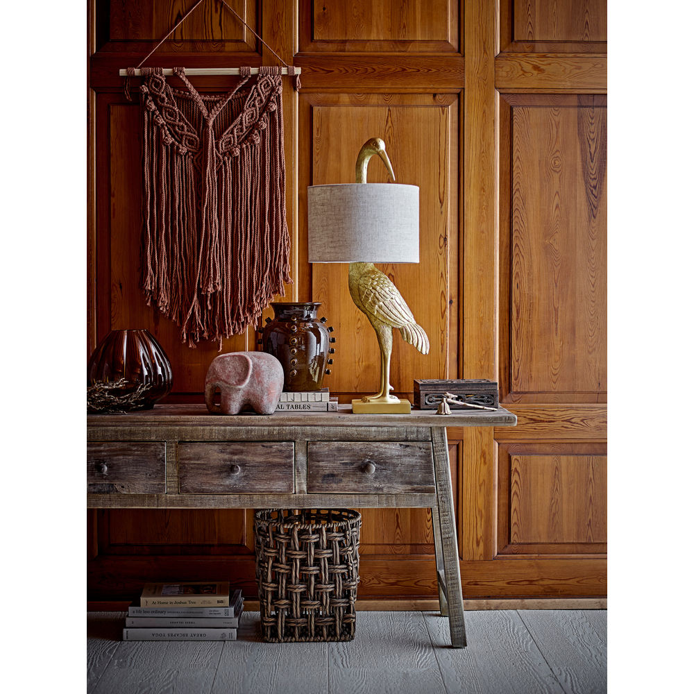 Creative Collection Mun Deco, Bruin, Terracotta