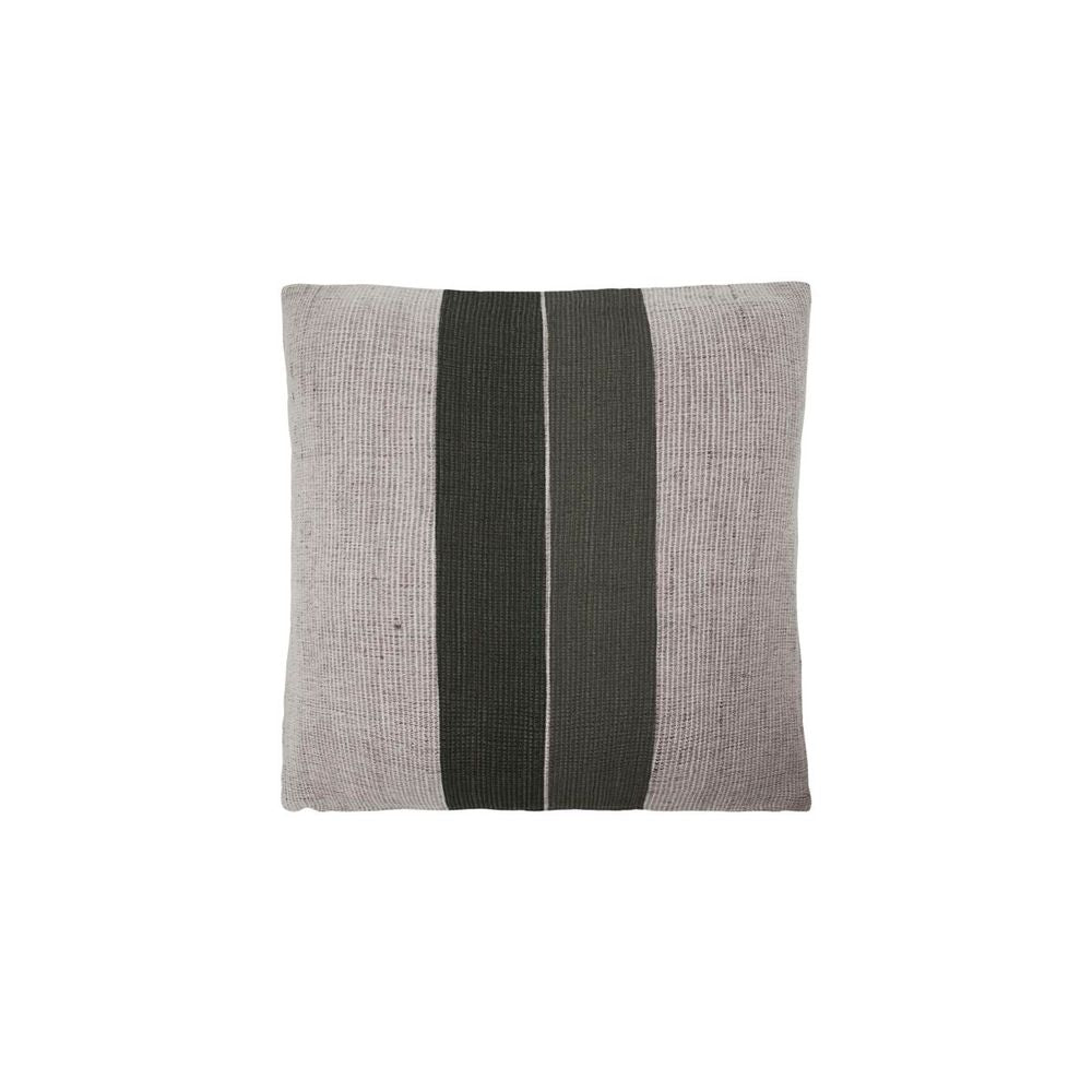 Housse de coussin House Doctor, Canva & Pete B, vert/sable